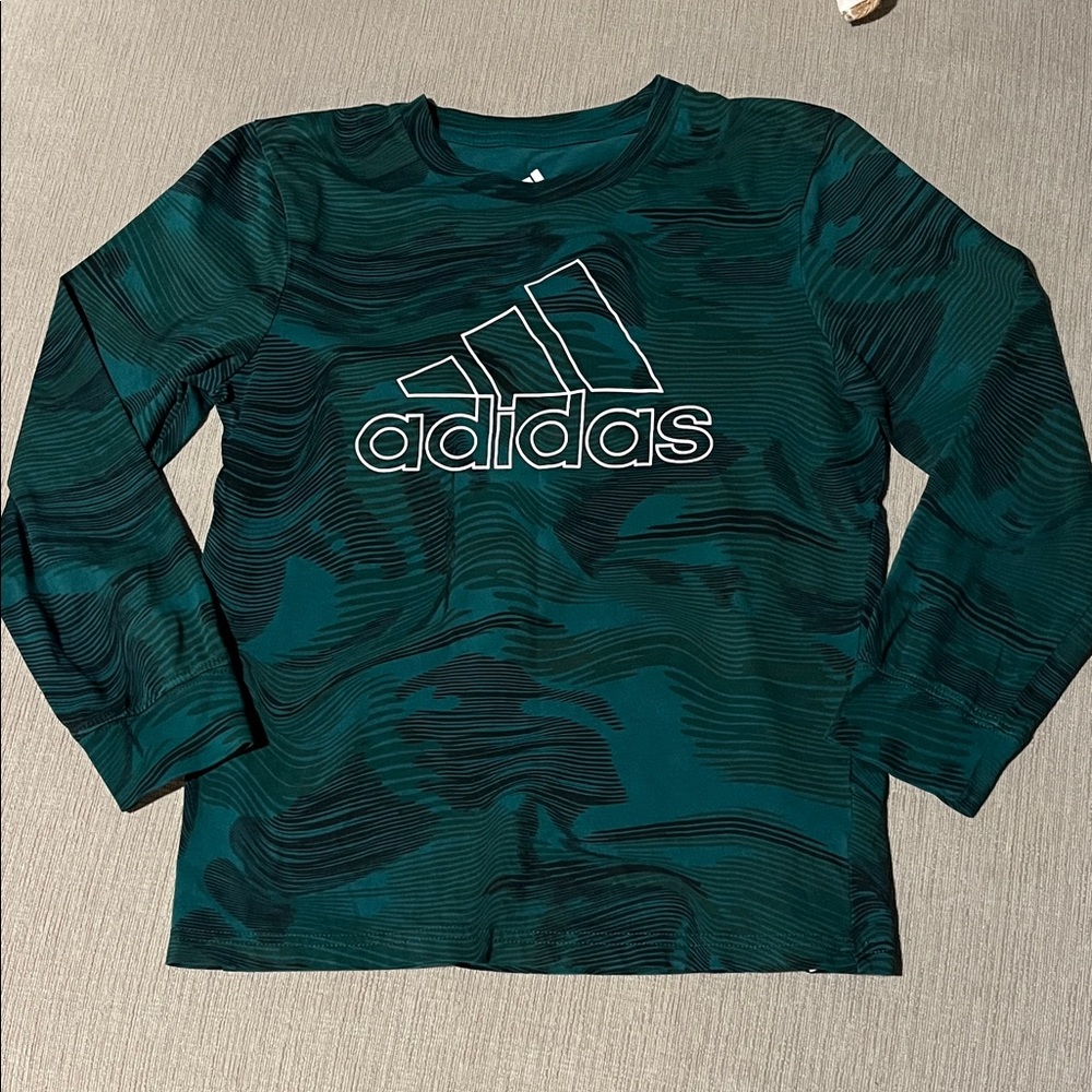 Boys Adidas shirt